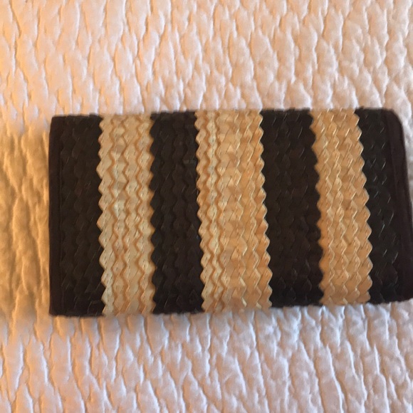 NEW Clutch Bag of Woven Pandan Leaf - Picture 2 of 3